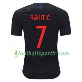 Tenue Croatie Rakitic 7 Exterieur Coupe du monde 2018 Maillot de Foot